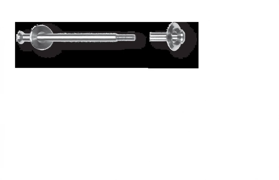Maxillary locking screws, cannulated, Ø 6 mm, length 40 to 120 mm, 5 mm pitch, article number 639.2XX