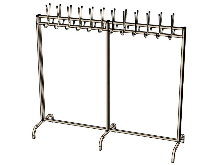 Triumph coat rack 2/ M111