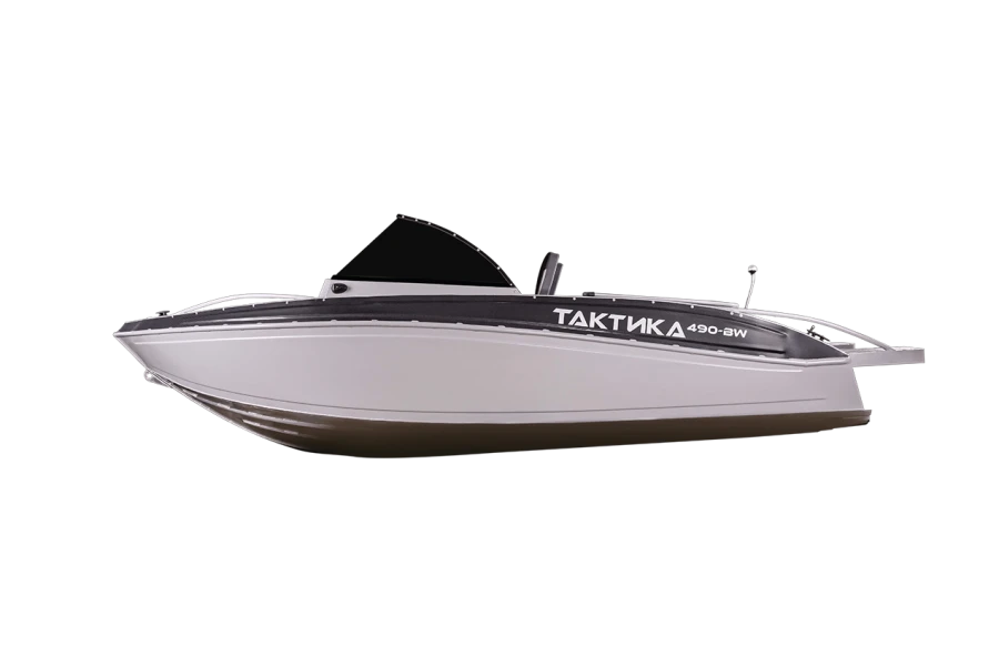 Motorboat aluminium "Tactica-490BW"
