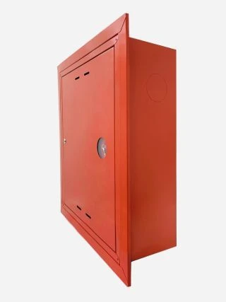 Fire-fighting cabinet without equipment SHP-K-V-(O) "FAEX-10k".