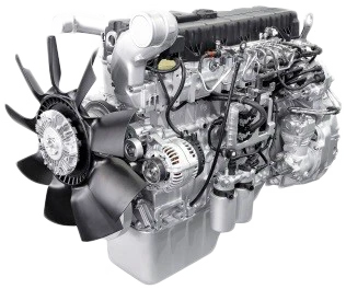Diesel internal combustion engine YaMZ-53603 and its modifications