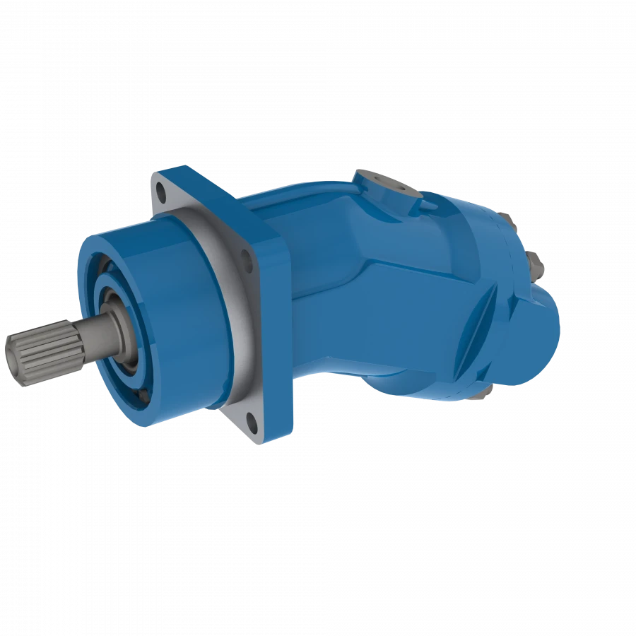 Axial piston unregulated hydraulic pumps with inclined block series 210