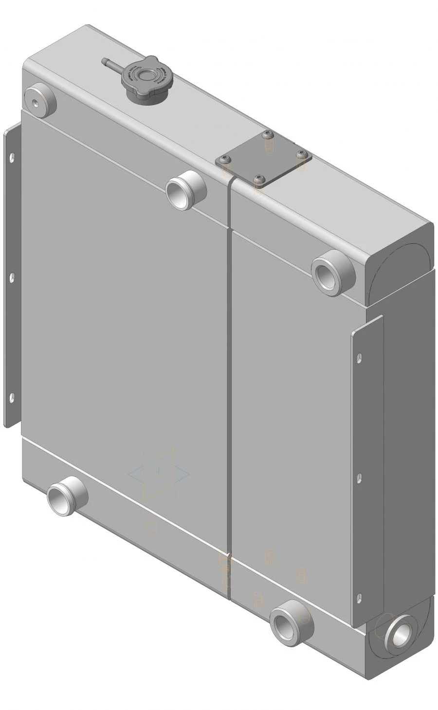 Combined heat exchanger 051A-1301005-10
