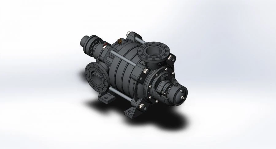 Centrifugal multistage sectional centrifugal pumps CNSM 300-120...600 and units on their basis