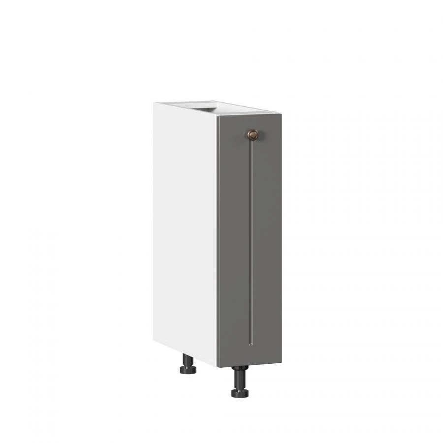 Amelie-3 LD.299280.000 Kitchen cabinet front 200 with bottle holder (Onyx Grey)