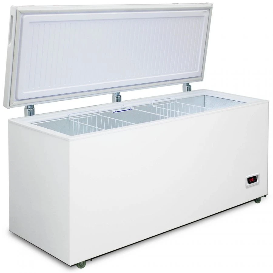Refrigerated cabinet for food industry of "chest" type "Biryusa 560KD".
