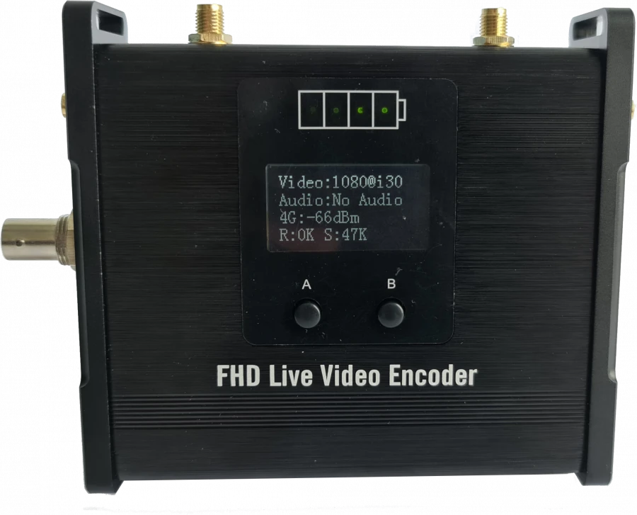 Mobile video processors MMVS Encoder Uno-H