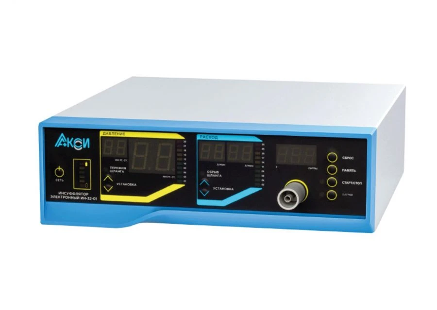 Insufflator electronic IN-32-01-"ACCI", TYPE 1; 40 L/MIN