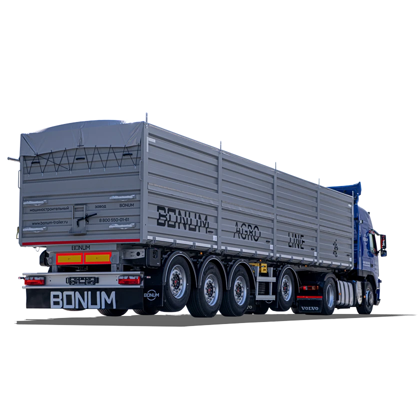 Semi-trailer BONUM 914295 (modification 914295-06) TrDsMAt