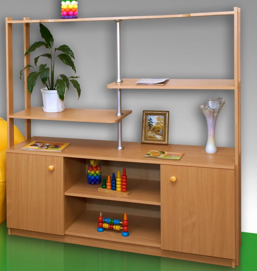 Shelving unit "Nature Corner" 615-617