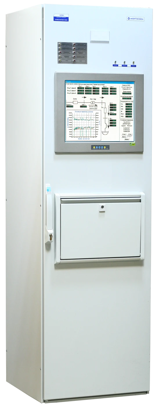 NEVA-DSP system for monitoring and optimisation of electrical modes