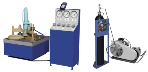 GAKS-I-3 type testing facilities
