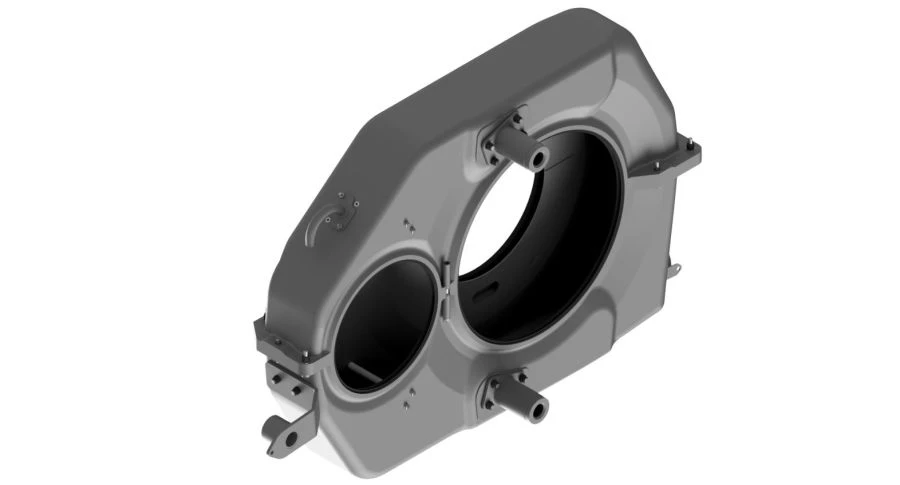 Gear cover 2(3)TE25kVI PC300.314.00.00.00 SB