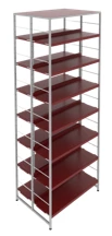 Metal shelving unit 900x570x2352 mm