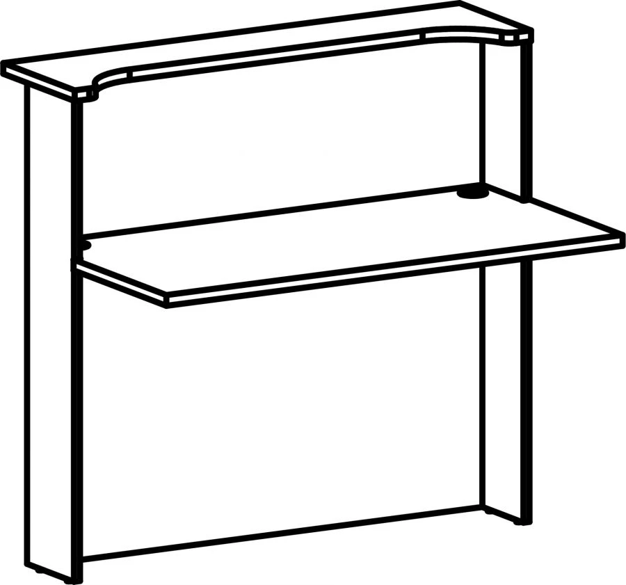 Stand tall with cut-out 8517 Series "Waiting area Galant"