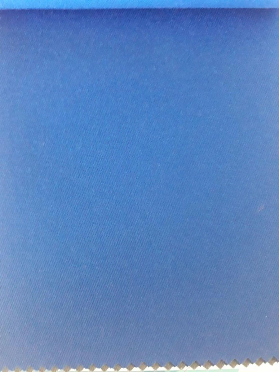 Cotton-polyester fabric "Karelia-2", art. no. C-99/2 South, smoothly dyed with VO, MBO, NMVO finishes and printed with VO finish