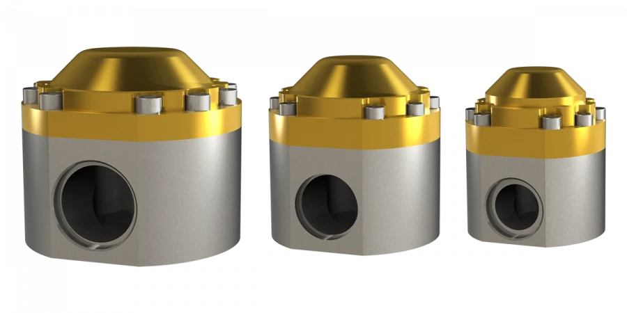 Cryogenic check valve DN10 PN50 under welding