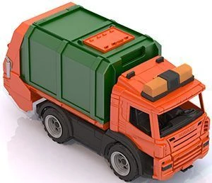 Special equipment: Garbage truck