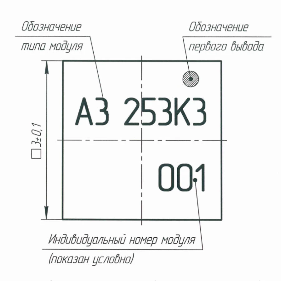 Module ?3.253-K3 SFEK.434820.001??
