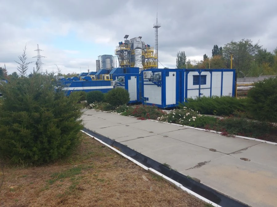 Gas compressor station GKS 25,3-11/17-V-M