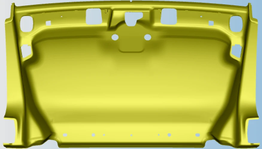 Roof lining for vehicle 96822531BJ