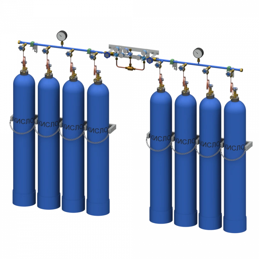 Automatic oxygen bypass ramp RPAK-8