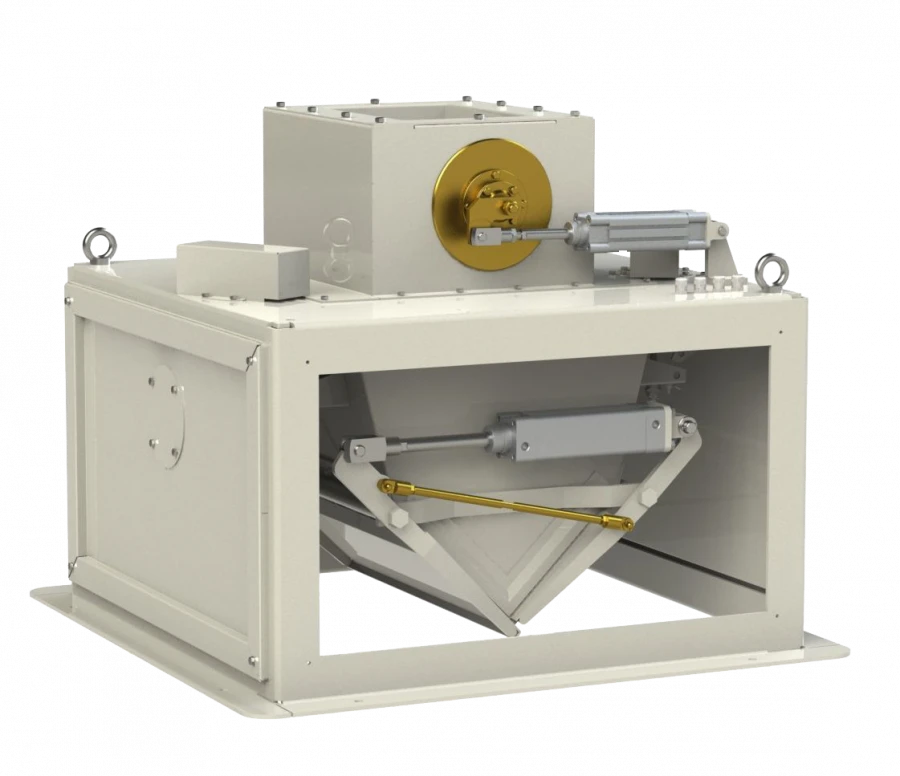 Hopper electronic scales "Potok"