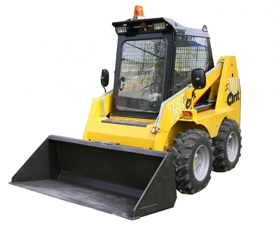 Universal frontal mini skid steer loader ANT750-09