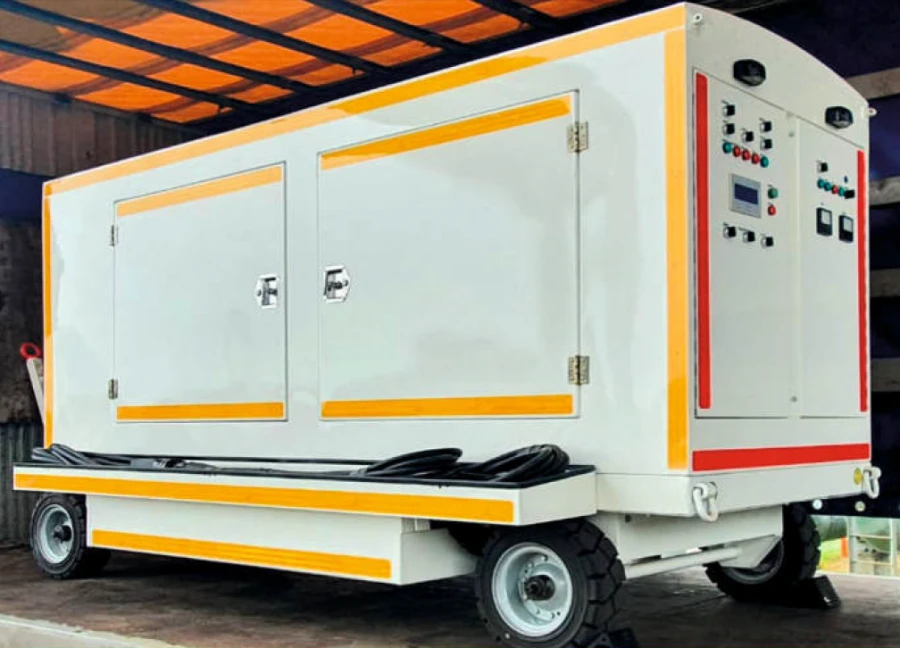 Trailed aerodrome launching unit APA-01