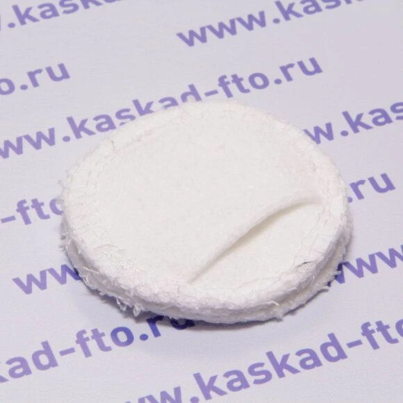 Hydrophilic cotton eye section