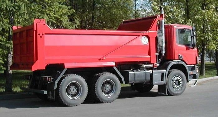 Dumper (tipper superstructure) for inert (sand, gravel, asphalt) materials BCM-56 (V=15m3)