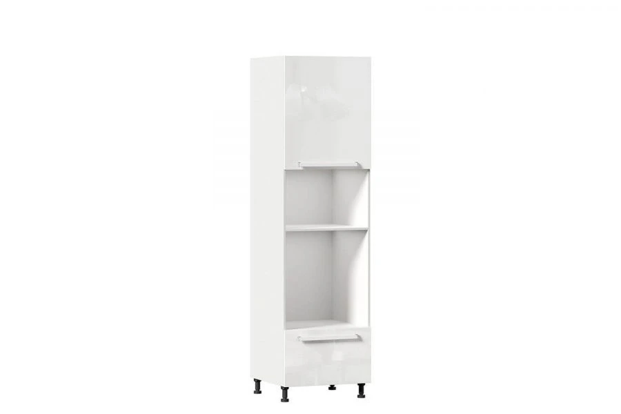 Gerda LD.272270.000 Front set of doors 600 cupboard with oven (White gloss )