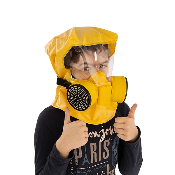 Unified filtering small-size self-rescuer "Chance"-ED