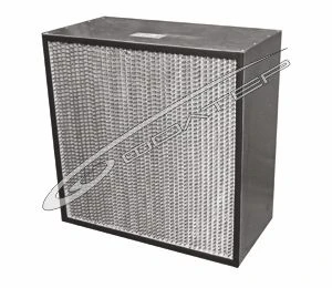 Cassette air purifying filters F7-H14