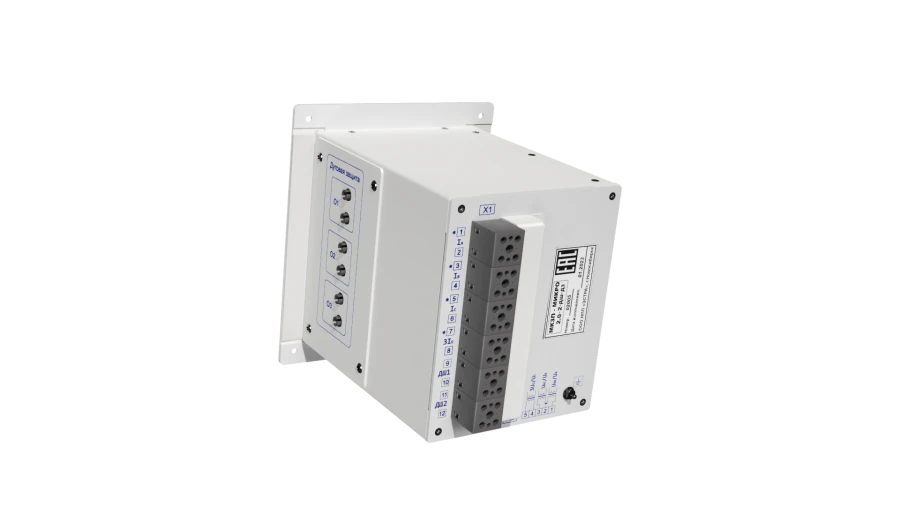 Microcontroller bay protection unit MKZP-Micro 2.0-2-DS-DZ