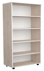Wide open shelving unit OpShk2.5.1.0