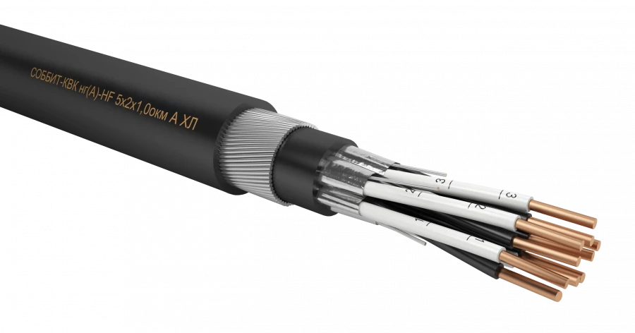 Assembly cables SOBBIT-KVBng(A)-FRLSLTx