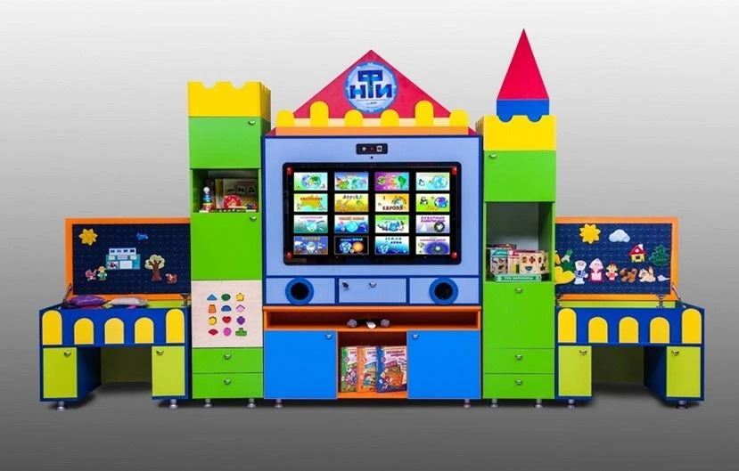 Interactive complex "Logopaedic Castle" from the "Kiselkoe Tsarstvo" series