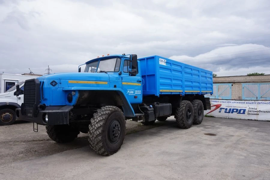 Special cargo truck on chassis Ural 4320-1981-60, 4320-1981-62, 4320-1981-70, 4320-1981-72, 4320-1981-74. Mark GIRD.