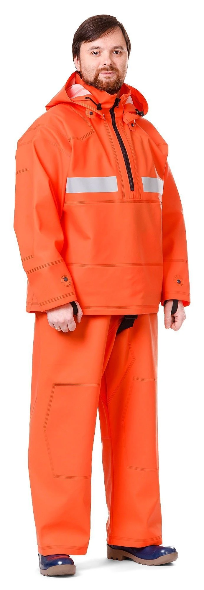 Men's suit "Liquidator"/jacket,dungarees/, model 3.227