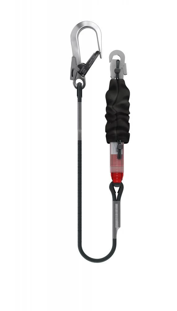 Fire-resistant sling with shock absorber, model ABF002, article number ABF002R-65