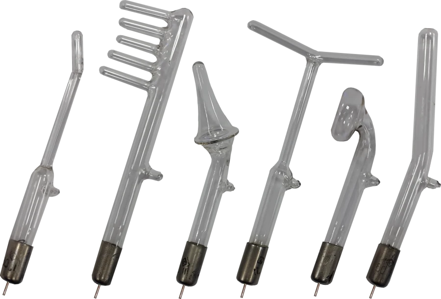 Nasal corona discharge electrode for Ultraton medical device
