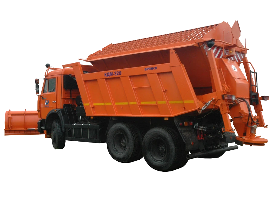 Integrated road machine KDM-320-31