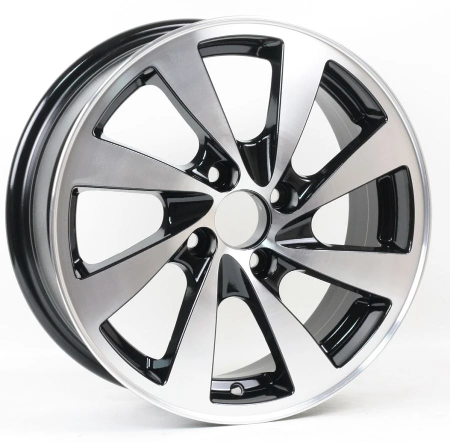 Car wheel made of aluminium alloy of RST R055 trade mark (15x6)