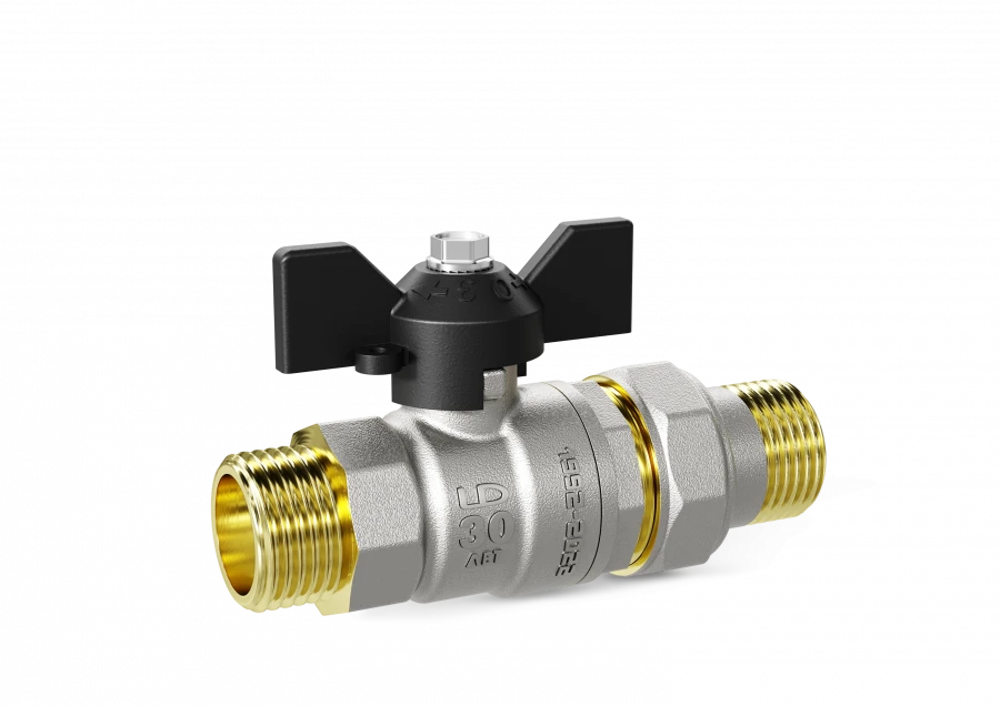 Brass ball valve LD Pride 47.15.N-GSh.B