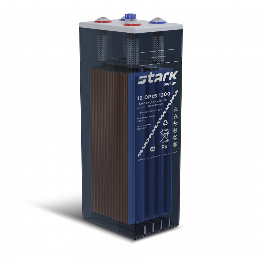 Lead-acid battery STARK 12 OPzS 1200