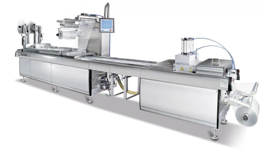 Vacuum packing thermoforming machine Sleeve TF 255 OZAR / GILZE R255 OZAR
