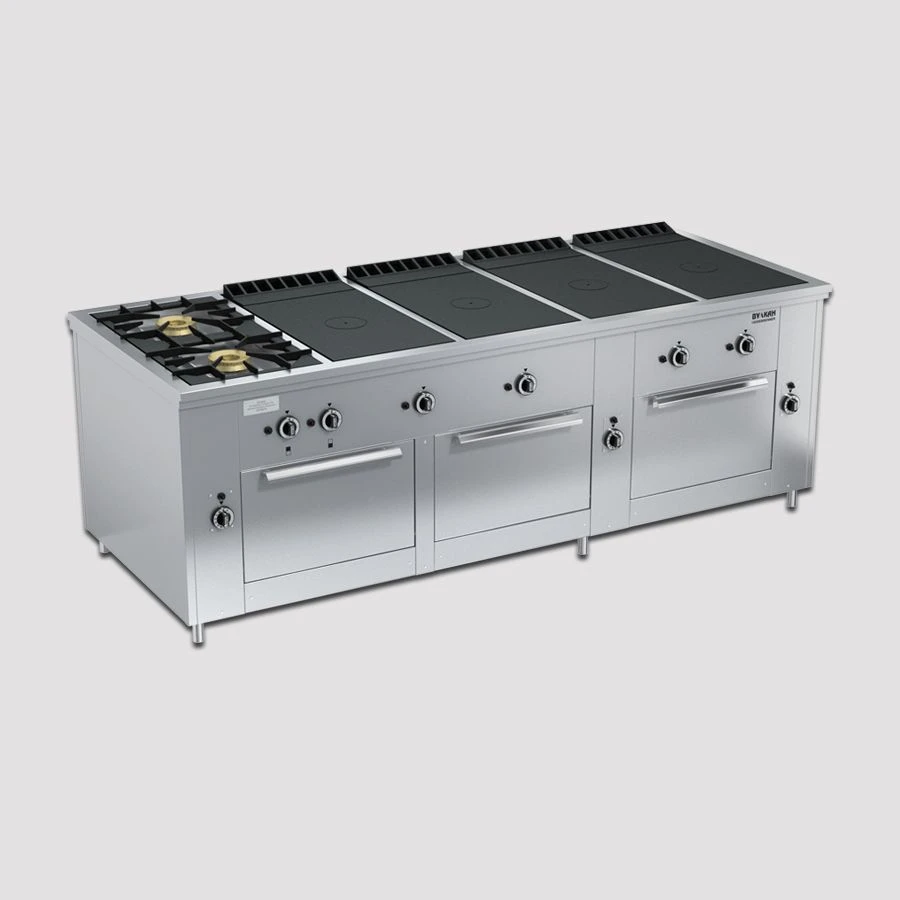 Gas cooker PRG-IIA-10-4 3DSh "Maxi"