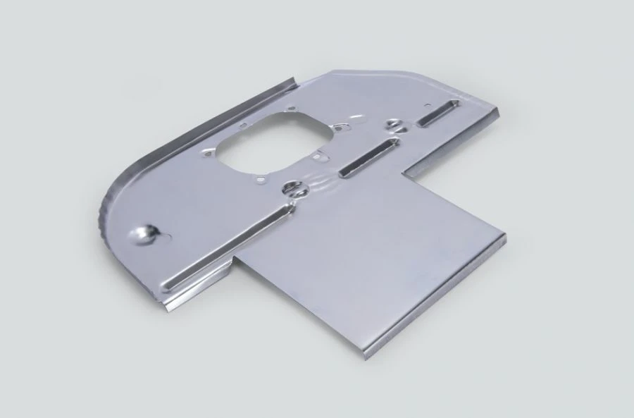 Floor panel right 374195510102110