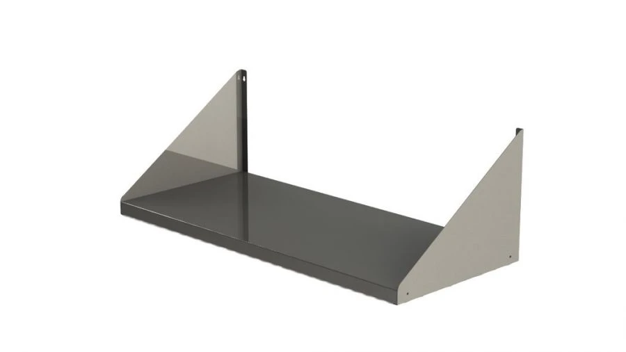 Stainless steel shelf, model PN